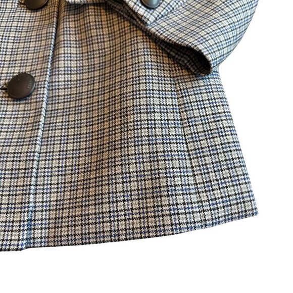 Rag & Bone Ellie Plaid Check Blazer Jacket Oversized Double Breasted Sz XS NWOT - Picture 5 of 14